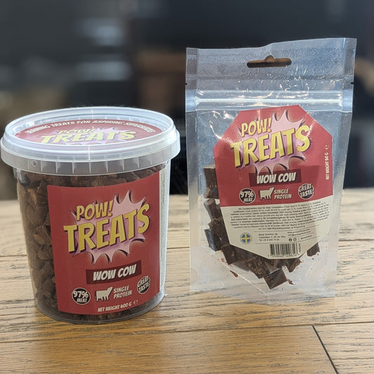 Power Treats Wow Cow