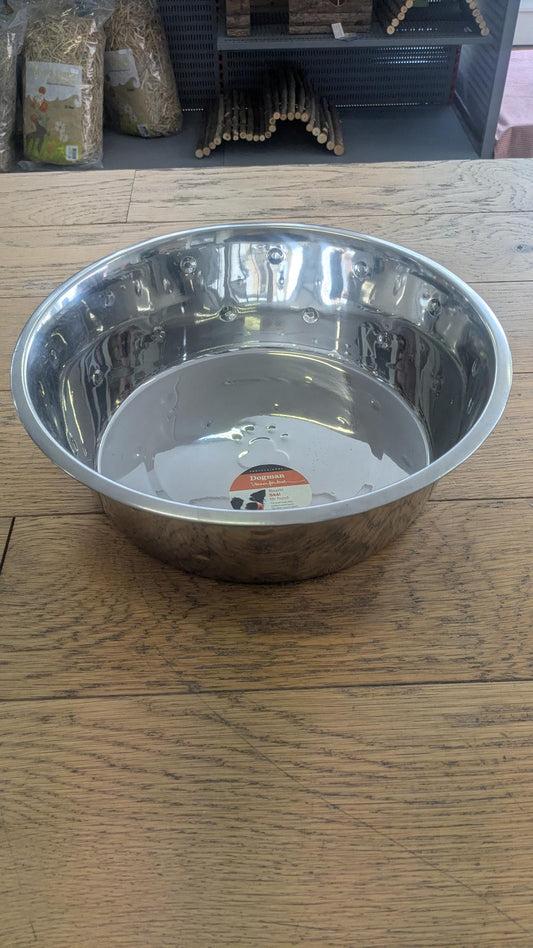 Dogman rostfri skål med bubblor 34cm