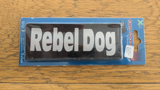 Julius K9 Large Rebel Dog Tag 1Par