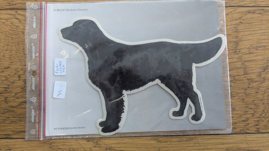 Dekal Flat coated retriver 2-pack