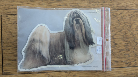 Dekal shih tzu 1st