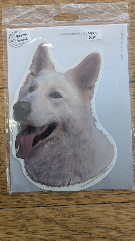 Dekal herdehund 2-pack