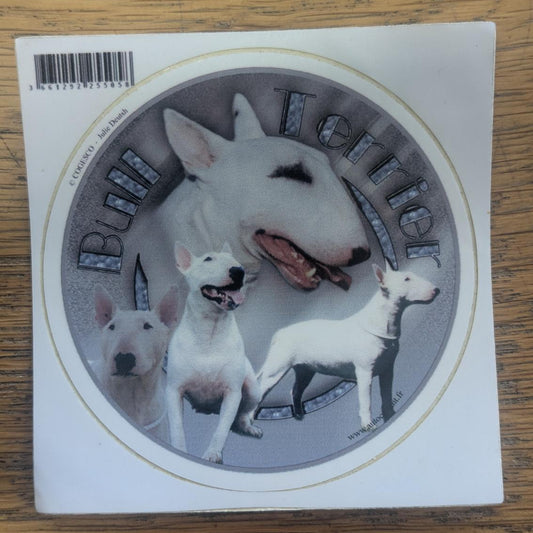 Dekal bull terrier