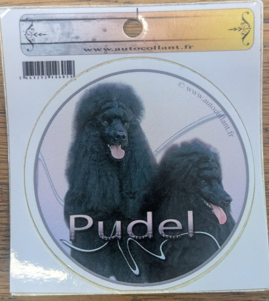 Dekal pudel