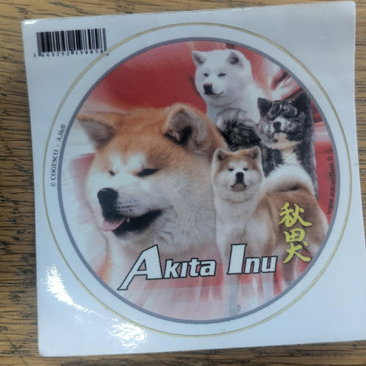 Dekal akita inu