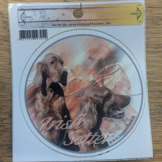 Dekal irish setter