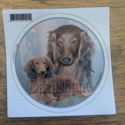 Dekal Dachshund (TAX)