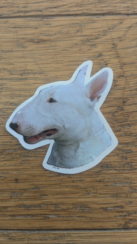 Dekal Liten bull terrier
