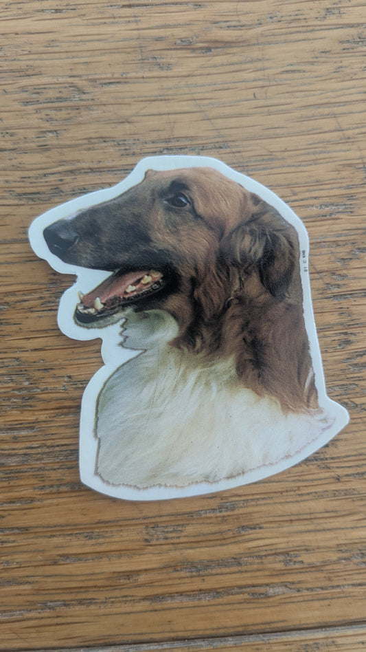 Dekal Liten borzoi