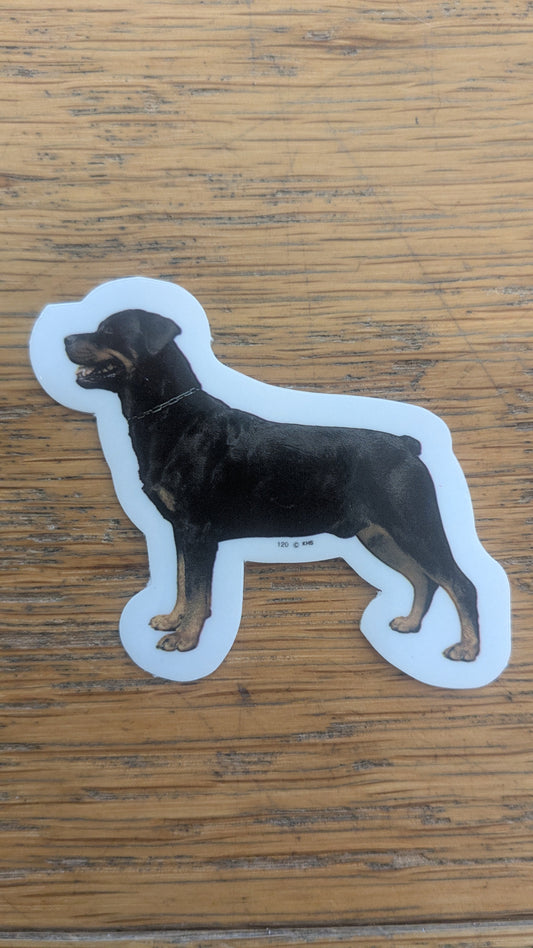 Dekal Liten  Rotweiler