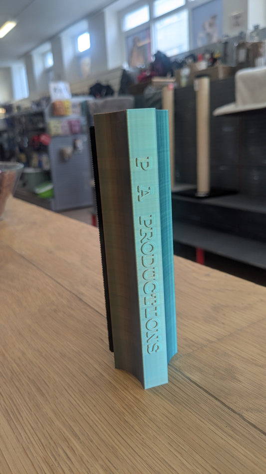 Bullborsten Large Blå, Grön & Brun