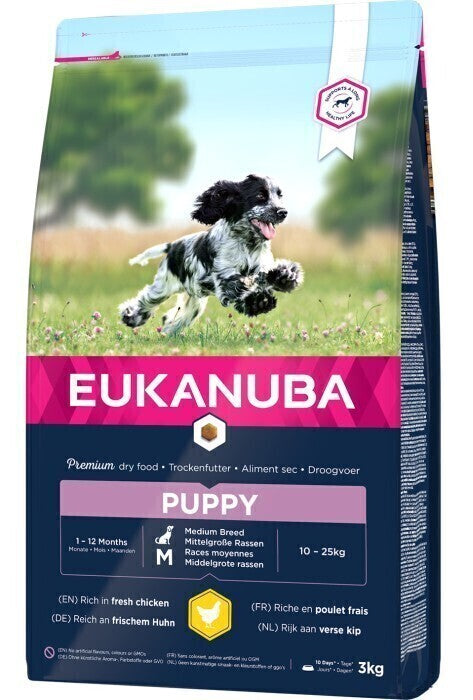 Euk Dog Puppy Medium