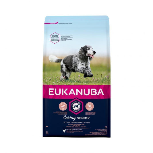 Euk Dog Senior Medium
