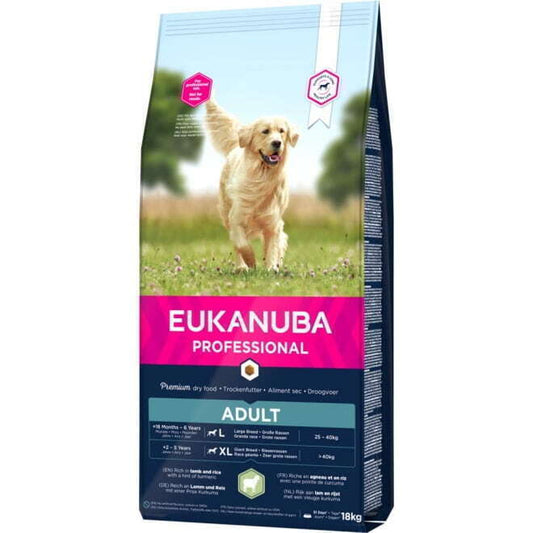 Euk Dog Ad Large Lamb & Rice