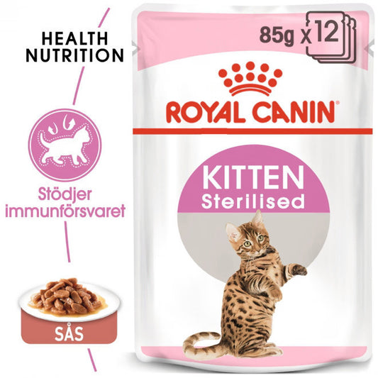 Kitten Sterilised Gravy 85g