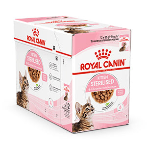 Kitten Sterilised Gravy 12x85 g