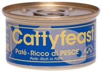 Fidovet CattyFeast paté, fisk