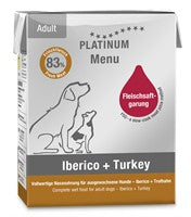 Platinum MENU Iberico+Turkey