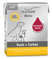 Platinum MENU Duck+Turkey