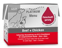 Platinum MENU Beef+Chicken