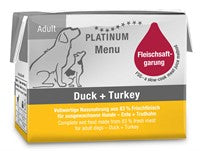 Platinum MENU Duck+Turkey