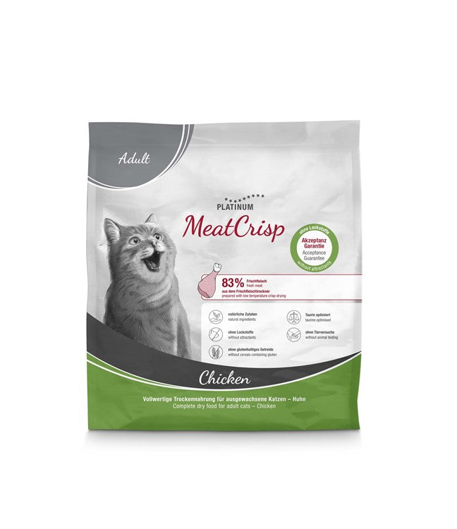 Platinum Cat MeatCrisp Adult Chicken