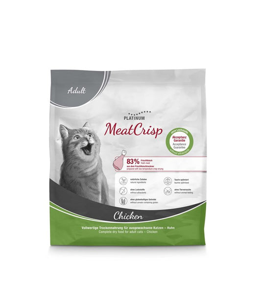 Platinum Cat MeatCrisp Adult Chicken