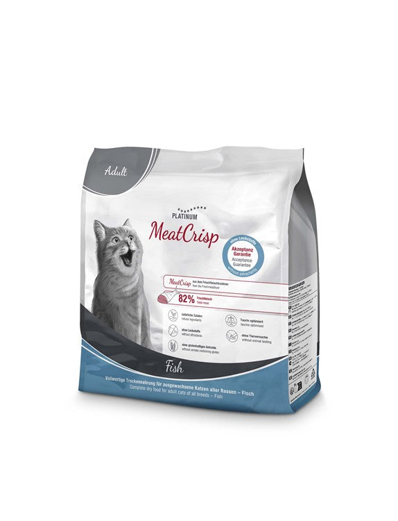 Platinum Cat MeatCrisp Adult Fish