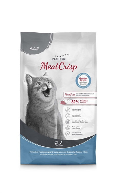 Platinum Cat MeatCrisp Adult Fish