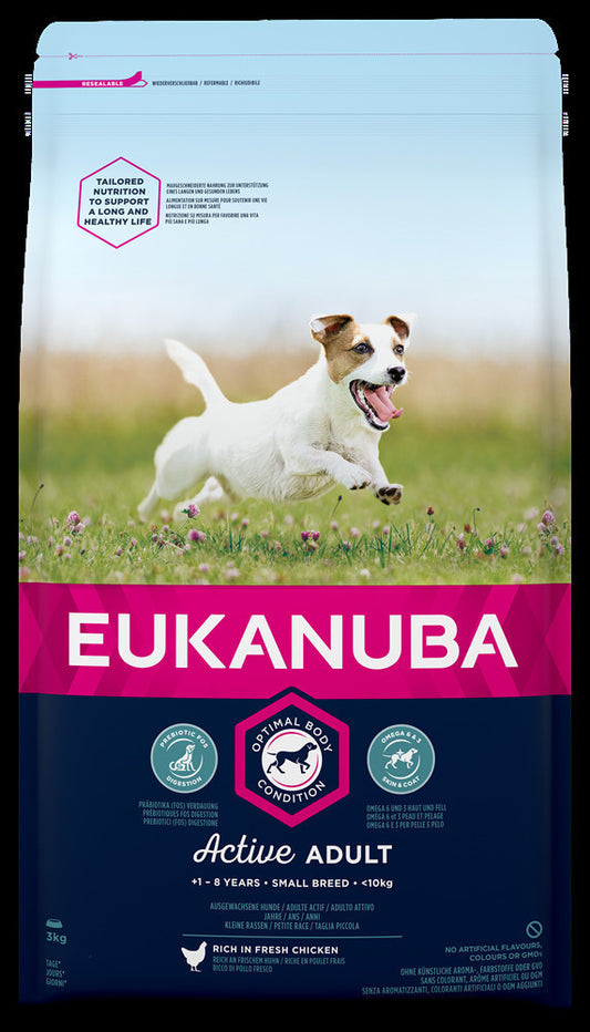 Euk Dog Adult Small
