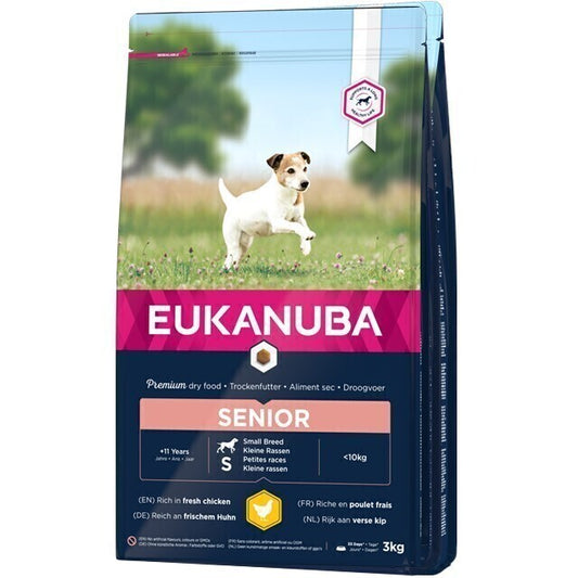 Euk Dog Senior Small