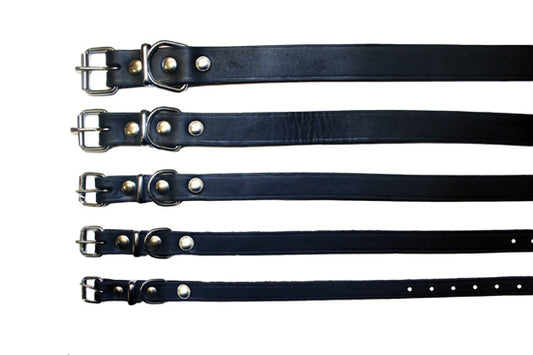 Halsband råläder