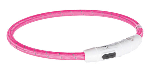 Flash light ring USB