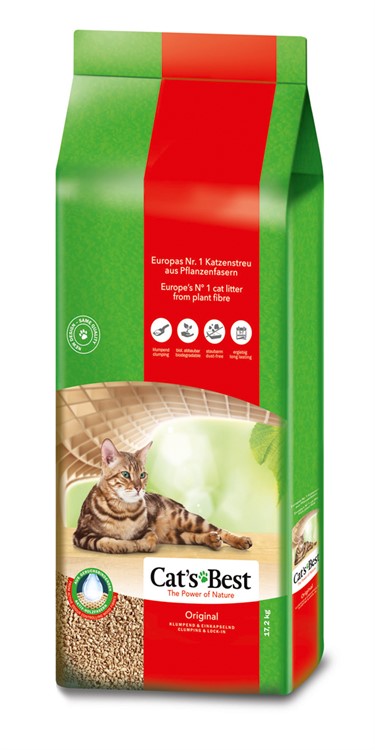 Cat's Best Original klumpbildande