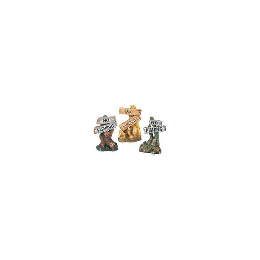 NO FISHING MIX SKYLT 8CM POLYESTER
