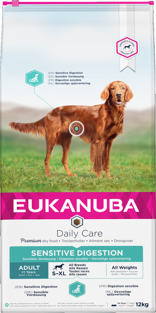 Euk Dog Daily Care Sens Digestion