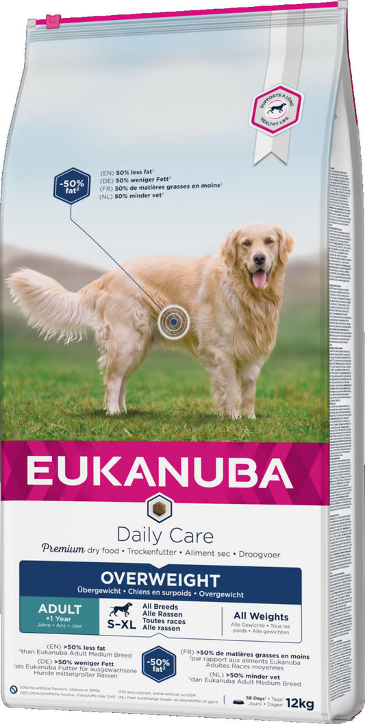Euk Dog Daily Care Overweight
