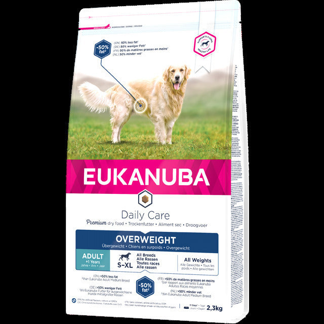 Euk Dog Daily Care Overweight