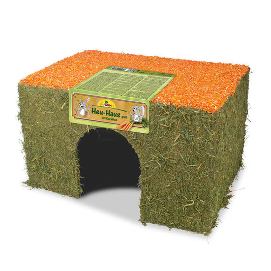 JR FARM HÖHUS MED MOROTSTAK 37x24x21CM 650GR LARGE