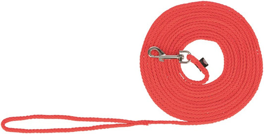 Spårlina, nylon, 10 m/ø 5 mm, röd