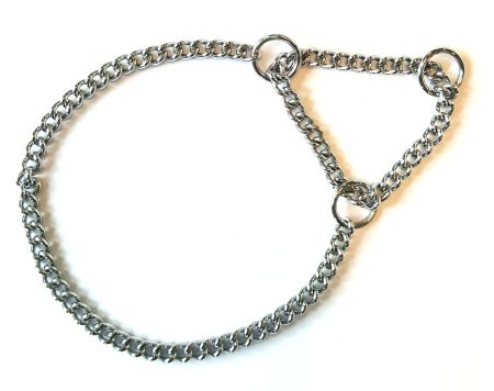 Halvstryp enkel Nickel L25cm