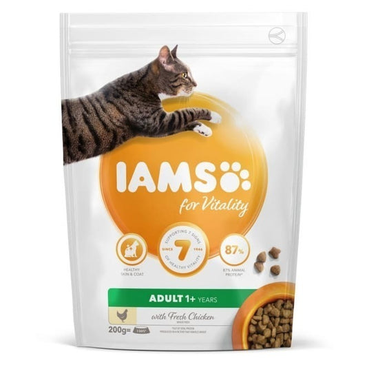 Iams Cat Ad Chicken