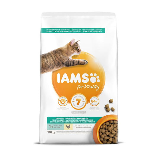 Iams Cat Ad Sterilised