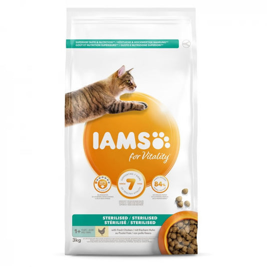 Iams Cat Ad Sterilised 3 kg