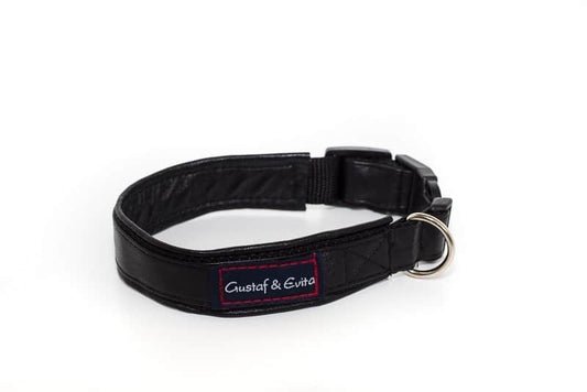 G&E SNK Skinn Svart 25