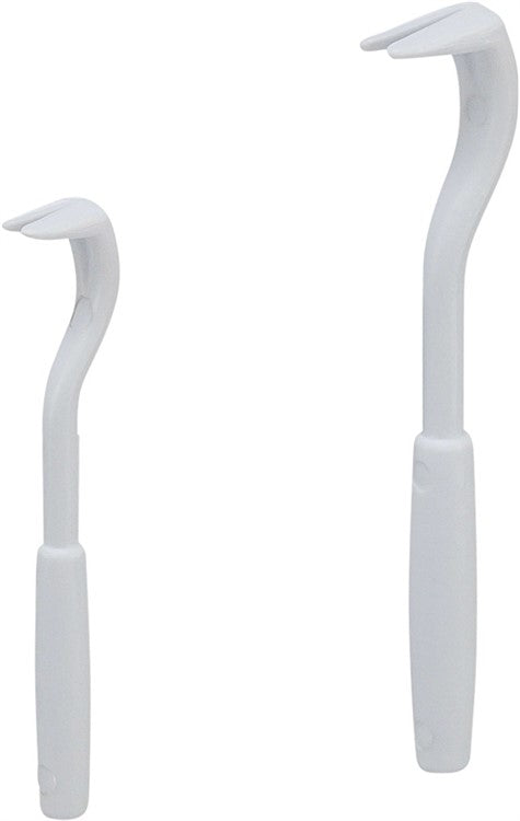 Fästingplockare, 6/4.5cm, 2pack, vit