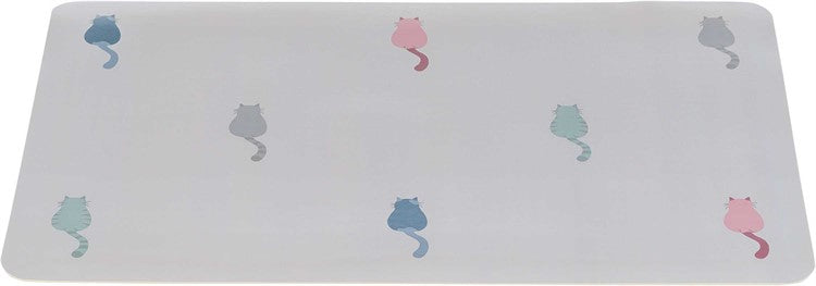 Lilly Katt matskålsunderlägg