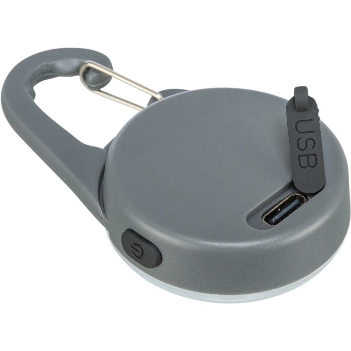 Flasher USB 4cm x 6,5cm grafit