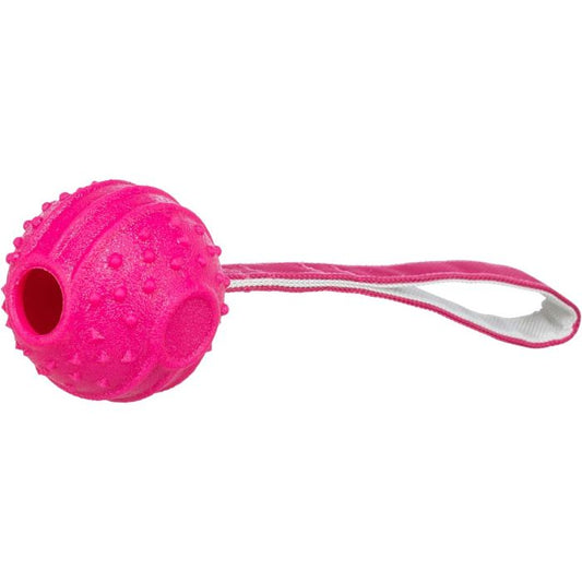 Rosa Soft & Strong boll med rem
