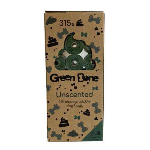 Green Bone Refill Stor Unsc 21 rullar/ 315 påsar